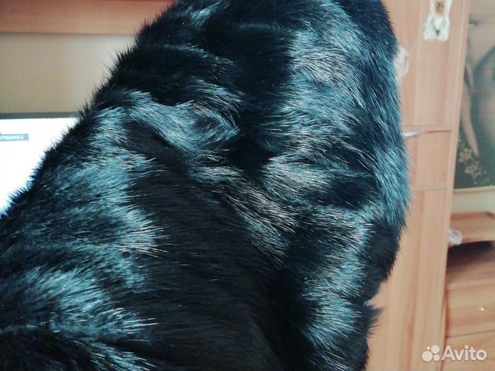 Капюшон шапка норка