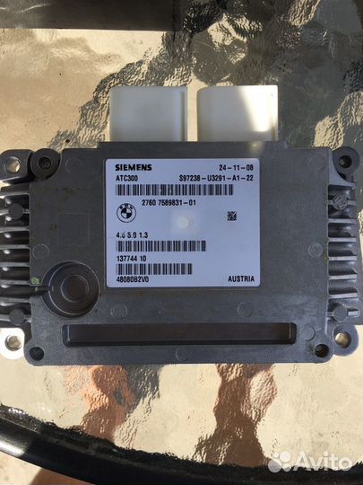 Эбу раздатки BMW ATC 300