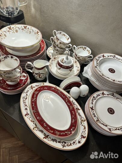 Сервиз столовый