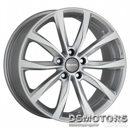 Диски Wolf 7.5/18 5x112 ET39 d66.45 silver