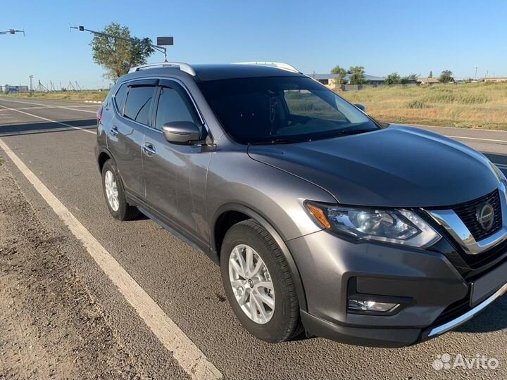 Nissan X-Trail 2.5 CVT, 2018, 42 000 км
