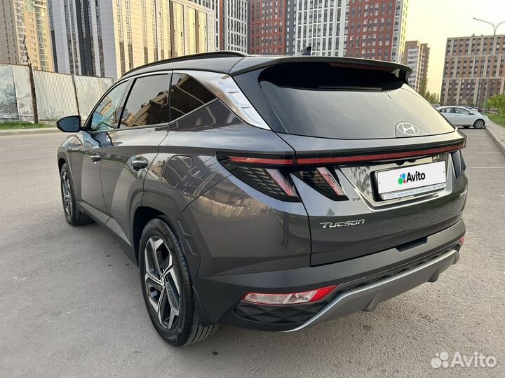 Hyundai Tucson 2.5 AT, 2022, 5 000 км