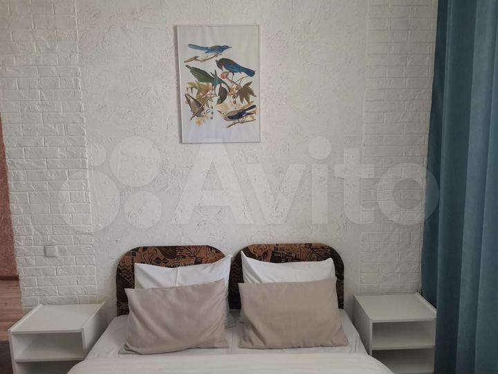 1-к. квартира, 40 м², 1/2 эт.