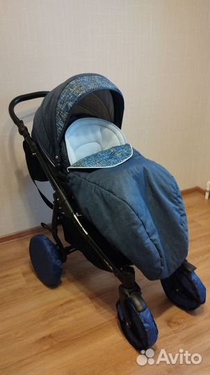 Коляска rudis solo 3 в 1