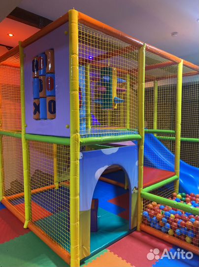 Детский игровой лабиринт бу
