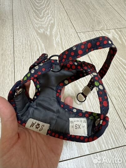Шлейка для щенков мелких пород XS саморегулируемая