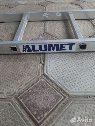 Лестница алюминиевая