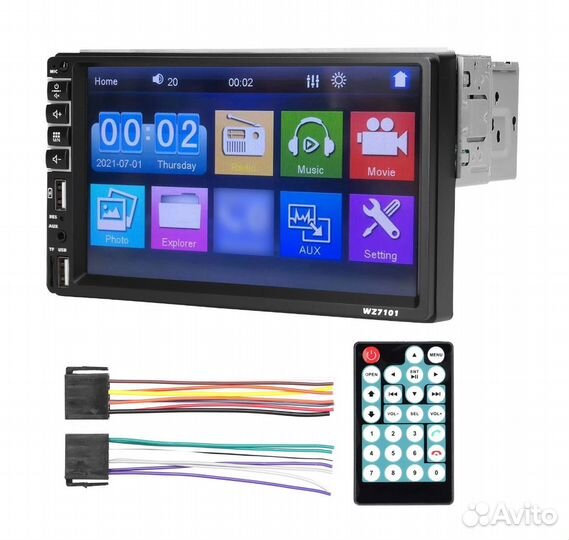 Автомагнитола