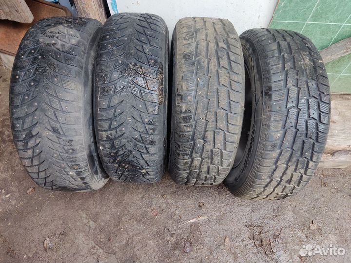 4 колёса 215 65 R16 + запаска