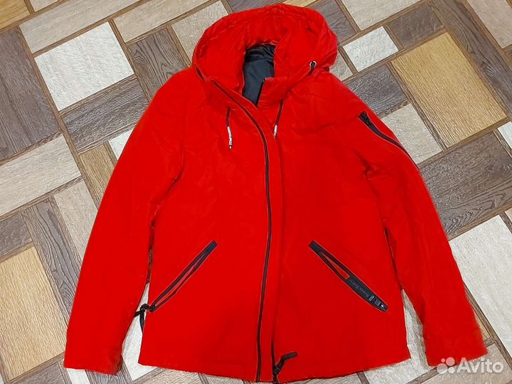 Куртка демисезонная подростковая