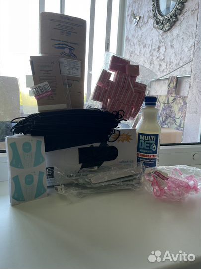 Набор для мастера маникюра