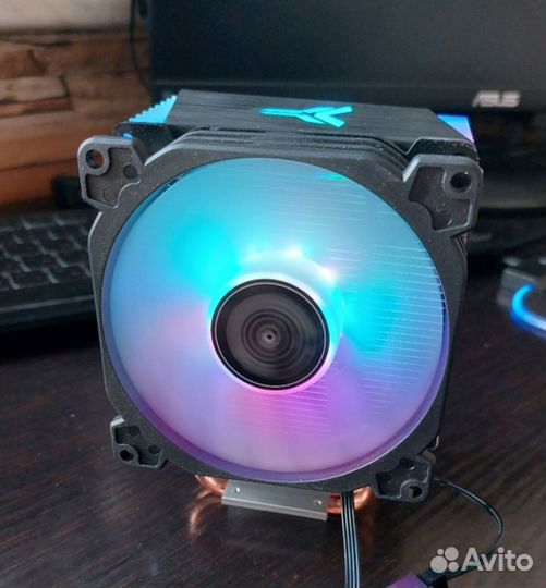 Кулер процеccорный rgb