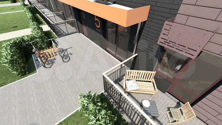 1-к. квартира, 52,7 м², 1/12 эт.