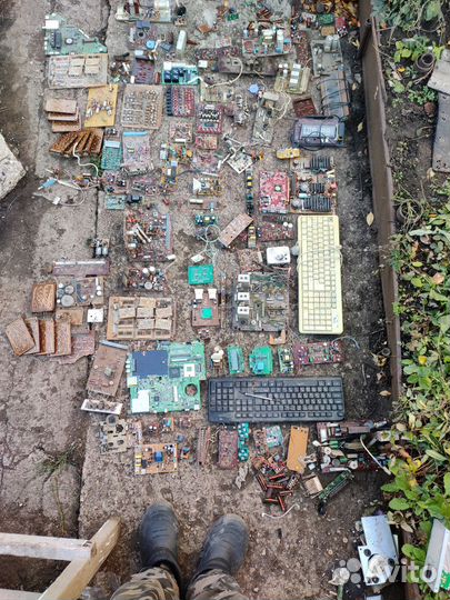 Радиодетали СССР