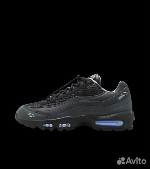 Кроссовки Nike air max 95 corteiz оригинальные