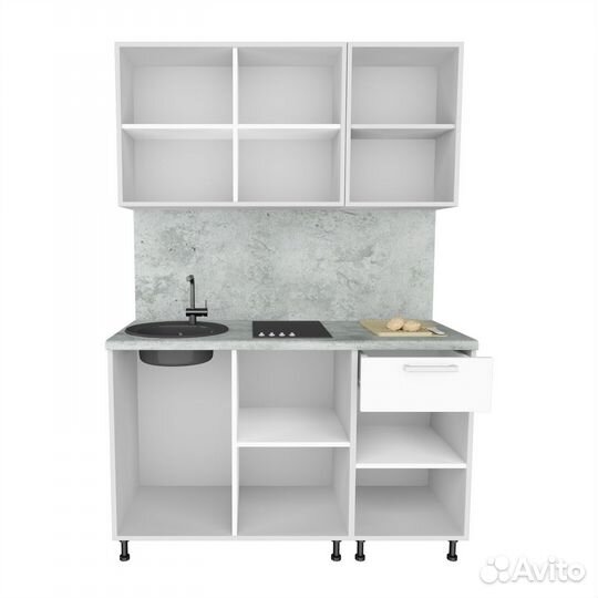 Кухня Симпл 1500 мм