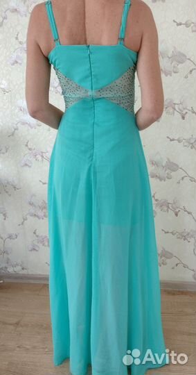 Вечернее платье в пол 42 44