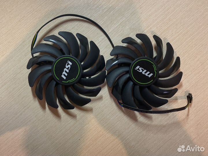 Вентилятор для видеокарты msi