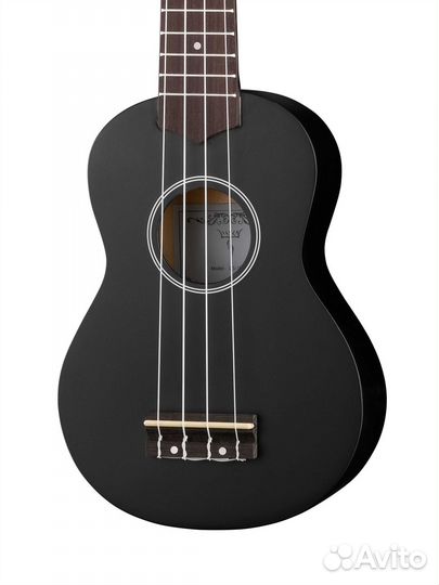 Укулеле сопрано, черный, Listen