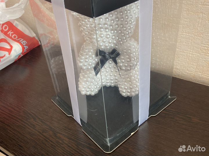 Подарочный мишка и собочка