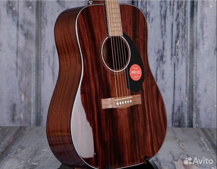 Акустическая гитара Fender + Аксессуары