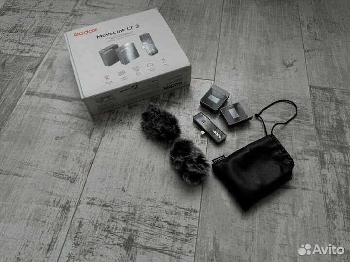 Петличная радиосистема Godox MoveLink M2