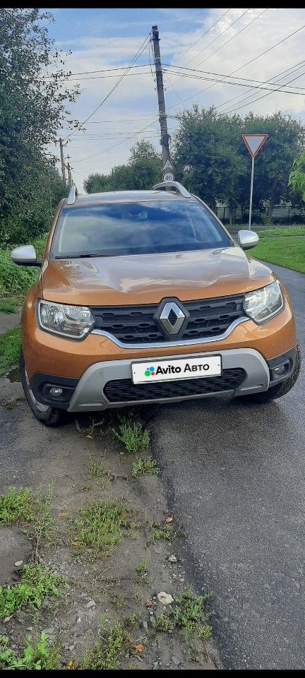 Renault Duster: фото владельца