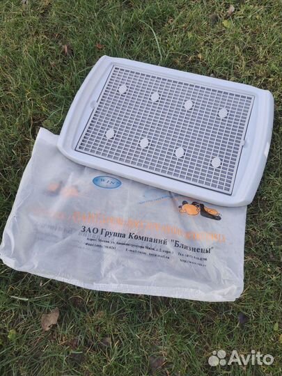 Лоток для собак под пеленку бу