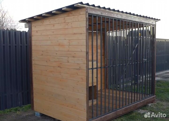Вольер для собак уличный