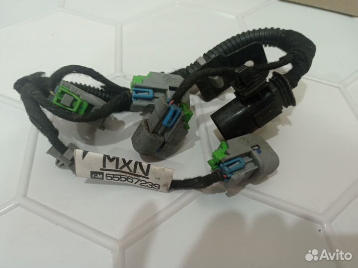 Проводка форсунок Chevrolet Cruze