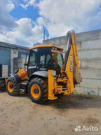 Экскаватор-погрузчик JCB 3CX Super, 2014