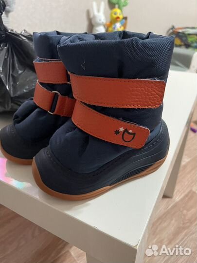 Ботинки зимние детские