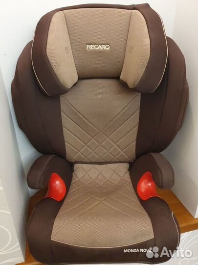 Автокресло Recaro Monza Nova IS (9-36 кг)