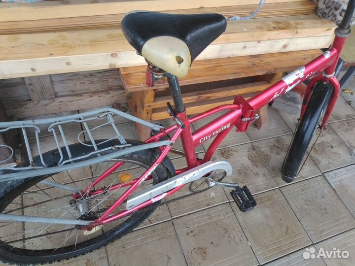 Велосипед городской