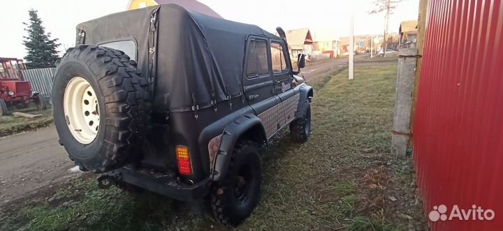 УАЗ 31512 2.4 МТ, 1991, 100 000 км