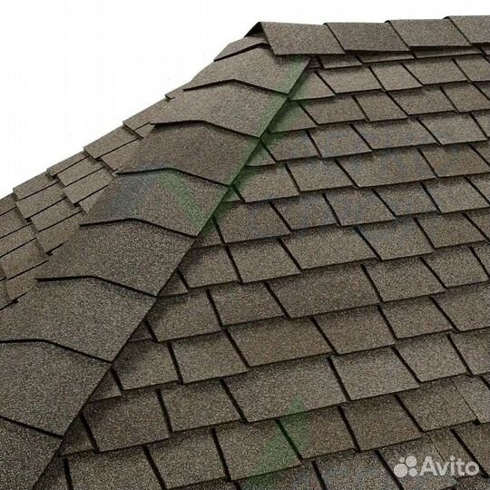 Мягкая черепица