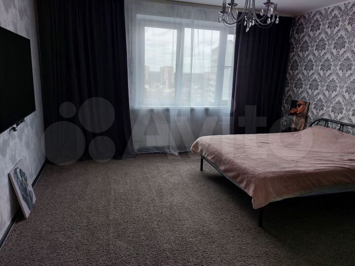 2-к. квартира, 58 м², 12/17 эт.