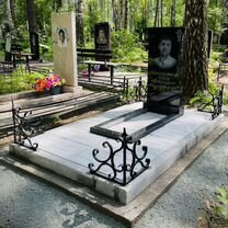 Памятники, благоустройство могил, оградки, Новосибирск