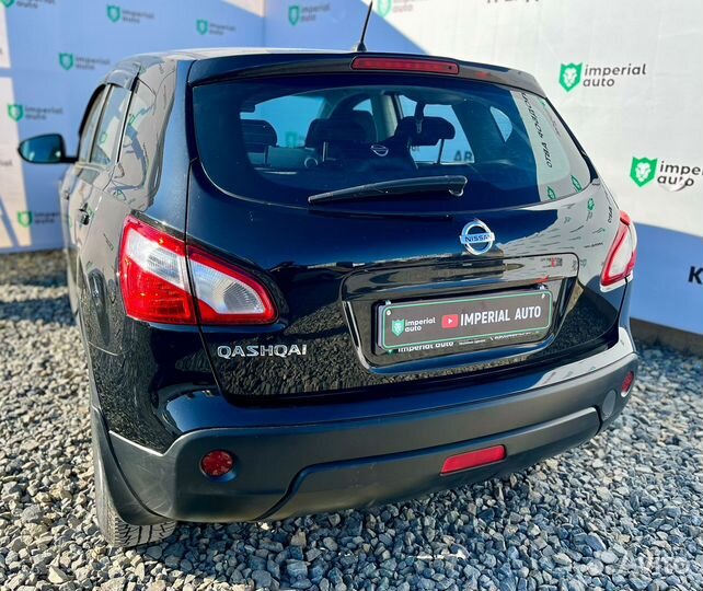 Nissan Qashqai 1.6 CVT, 2012, 181 000 км