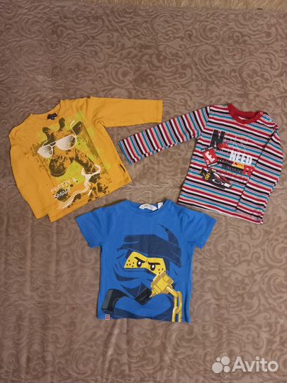 Толстовки,лонги и свитера 98/104 H& M