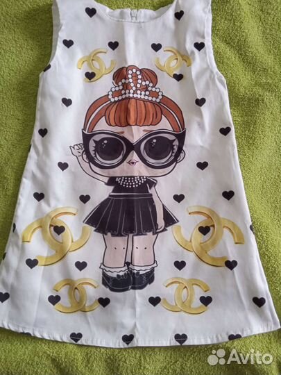 Платье для девочки. В идеальном состоянии