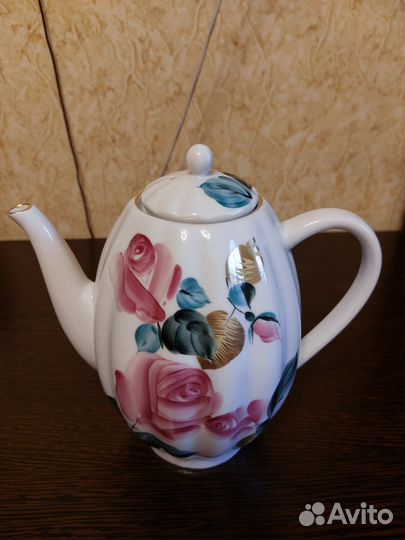 Чайник заварочный фарфоровый лфз