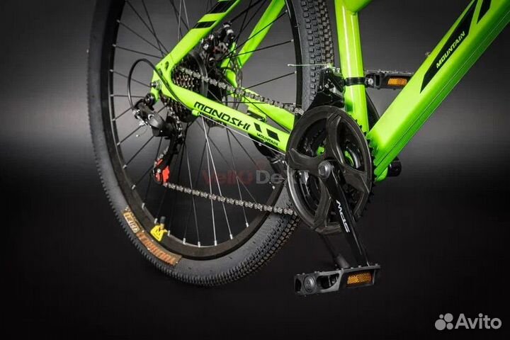 Велосипед новый классный горный 27.5 колеса