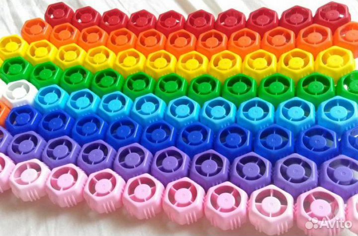 Крышки от фрутоняня, конструктор