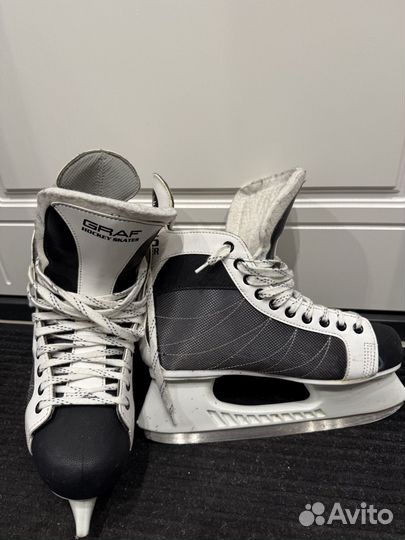 Коньки хоккейные graf 105 super 44
