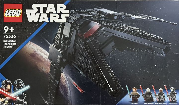Lego star wars 75336 (оригинал)
