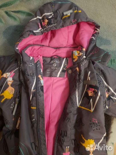 Комбинезон демисезонный крокид 92-98