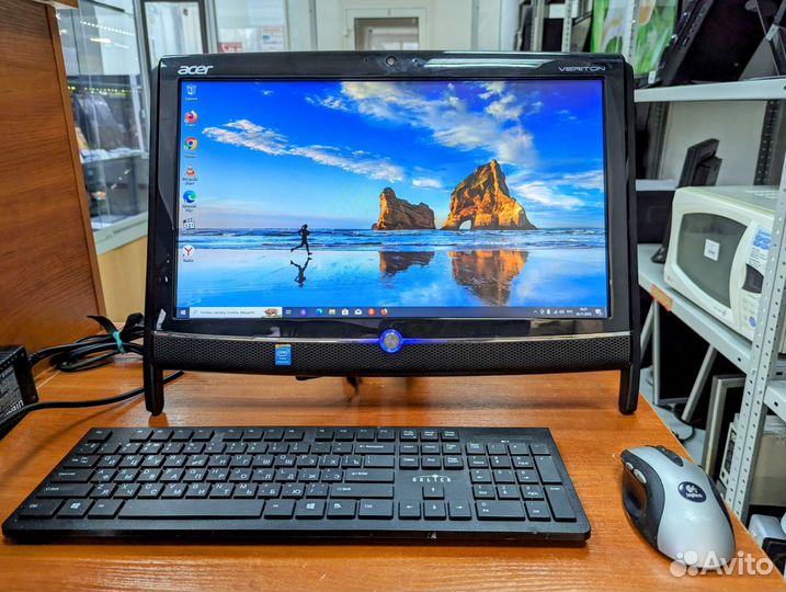 Шустрый Моноблок Acer на Core i3 Комплект
