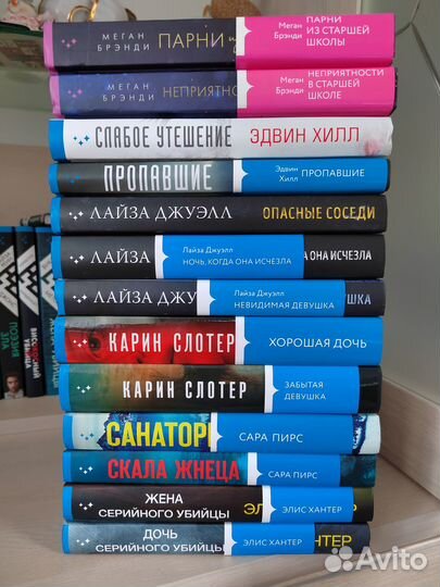 Книги триллеры, расследования, детективы