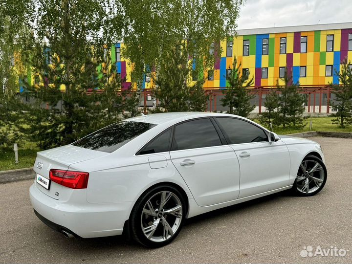 Audi A6 2.8 AMT, 2013, 165 000 км